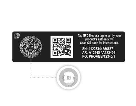 versace authentic check|versace qr code check.